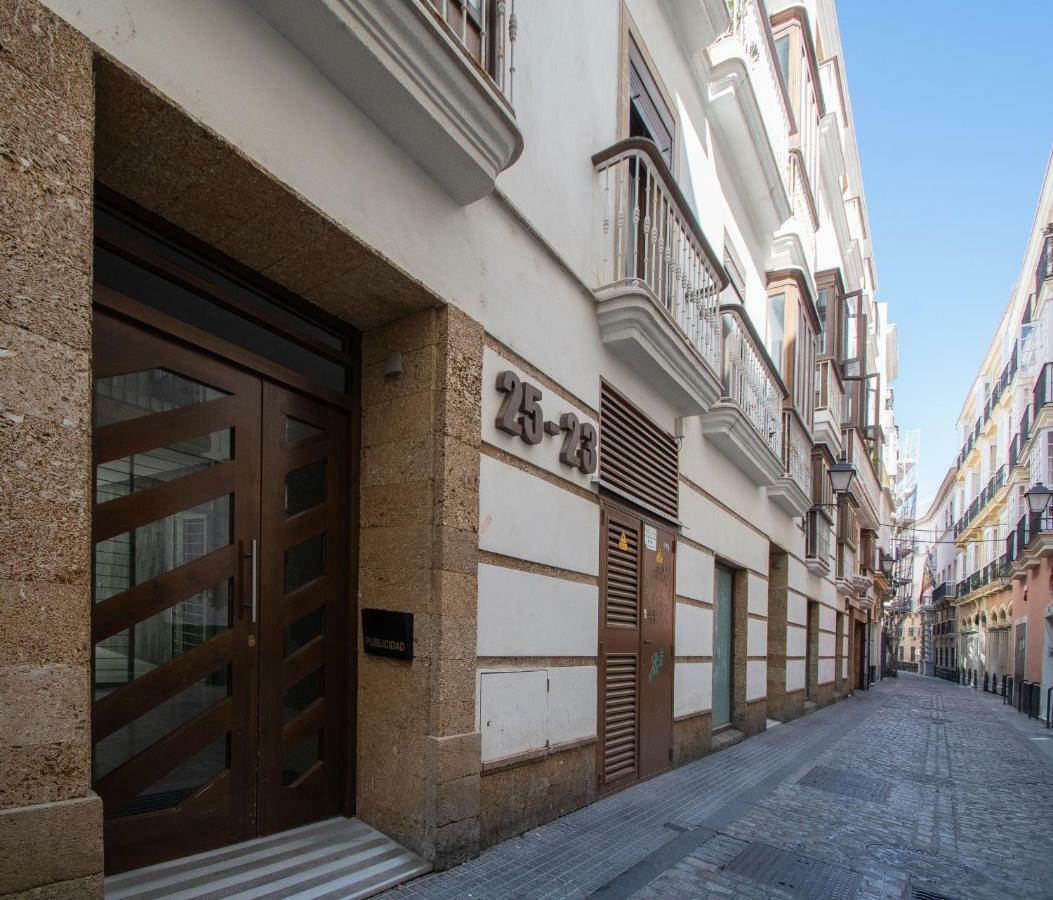 Apartamento El Elfo de Cadiz Apartamento Exterior foto